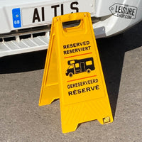 HTD reservation sign