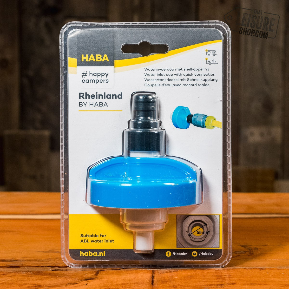 Haba - Rheinland water cap ES2295 with Hozelock fitting