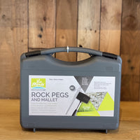 Via Mondo - Rock tent pegs and mallet