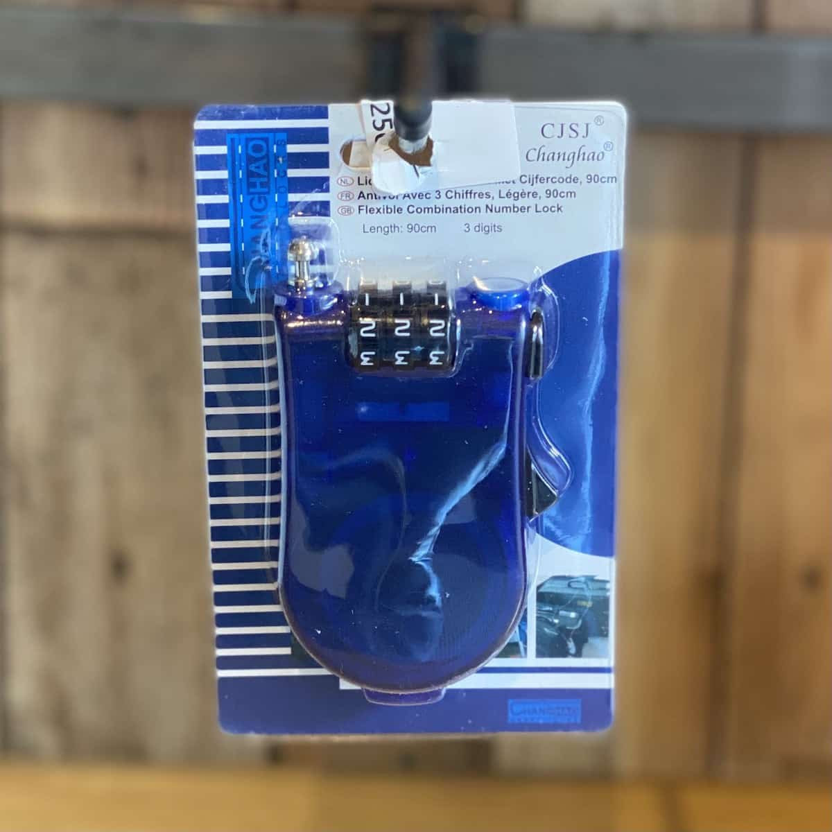 E-scooter cable lock