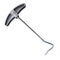 OLPRO - Screw in Hard Ground Rock Pegs Peg With 20pcs Adaptor and Peg Puller | OL516