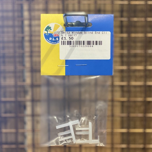Seitz window blind end clips