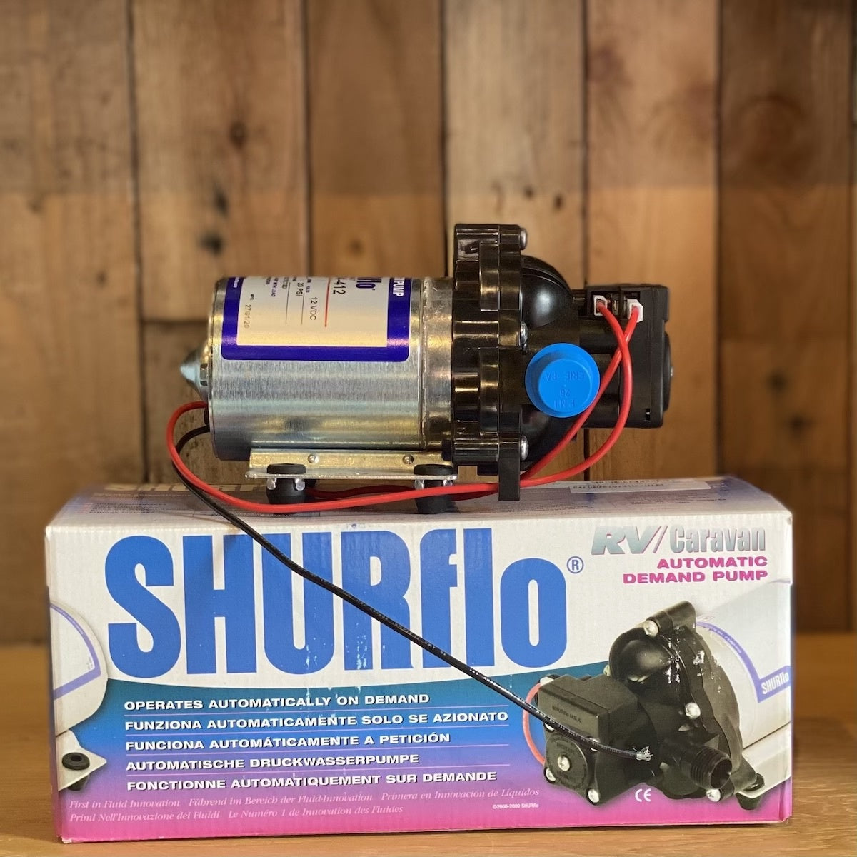 Shurflo Trail King water pump 7L/min 20psi