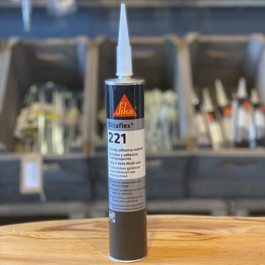 Sikaflex sealant (black)
