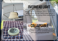 OLPRO - Silicone Camping Lantern Dimmable 240V | OL544