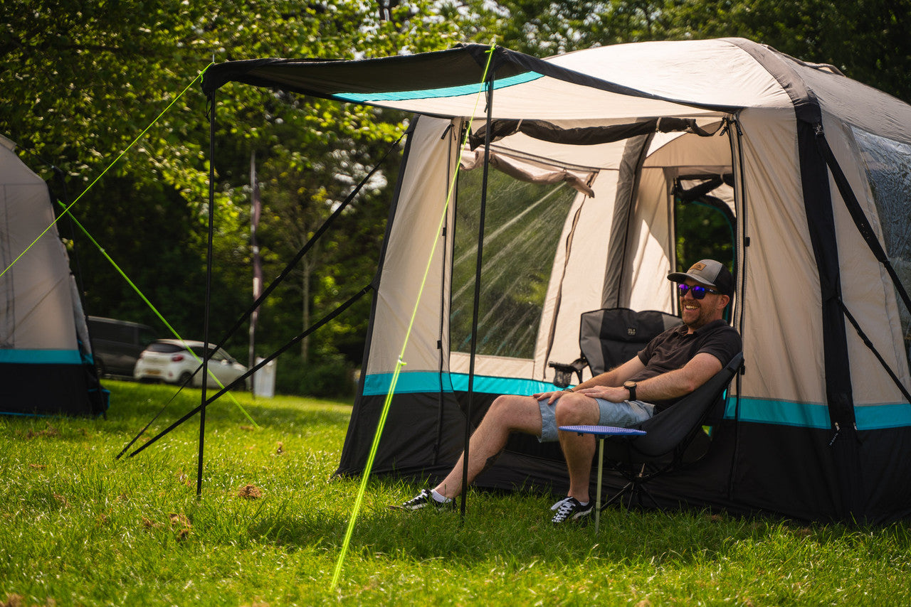 OLPRO - Snug Inflatable Tailgate Campervan Awning | OB132