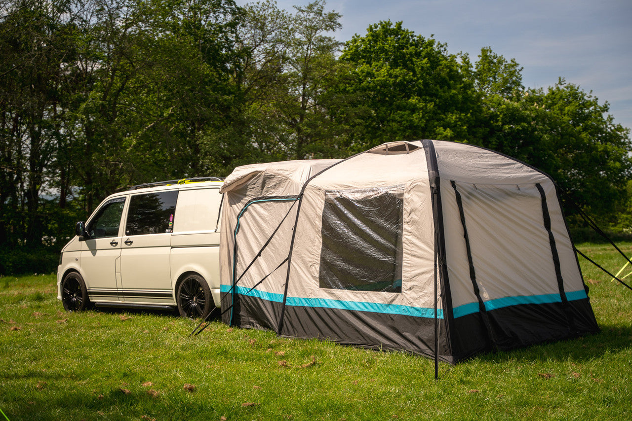 OLPRO - Snug Inflatable Tailgate Campervan Awning | OB132