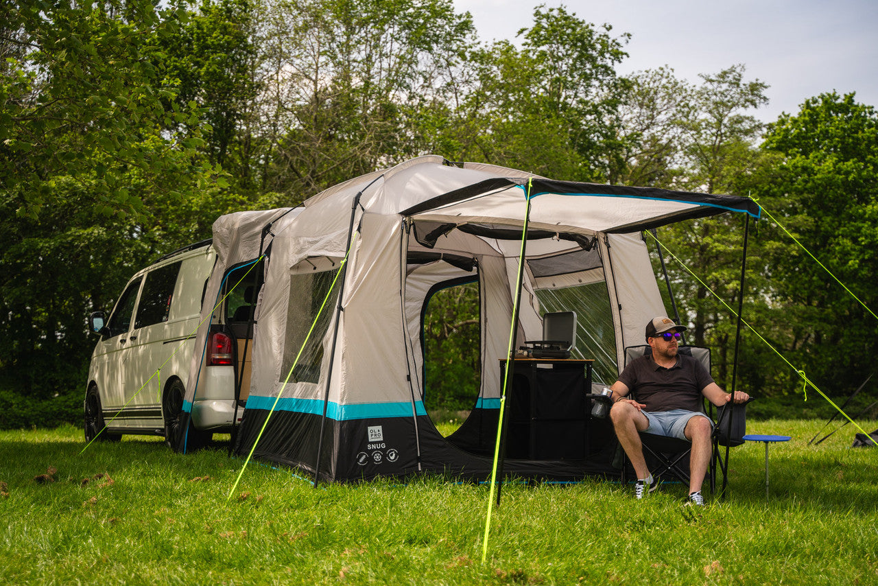 OLPRO - Snug Poled Tailgate Campervan Awning | OL1014