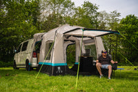 OLPRO - Snug Poled Tailgate Campervan Awning | OL1014
