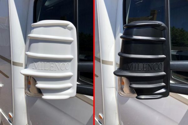 Milenco – Mercedes Sprinter Motorhome Twin Arm Mirror Protector Bumpers