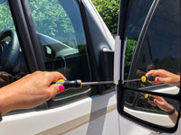 Milenco – Mercedes Sprinter Motorhome Twin Arm Mirror Protector Bumpers