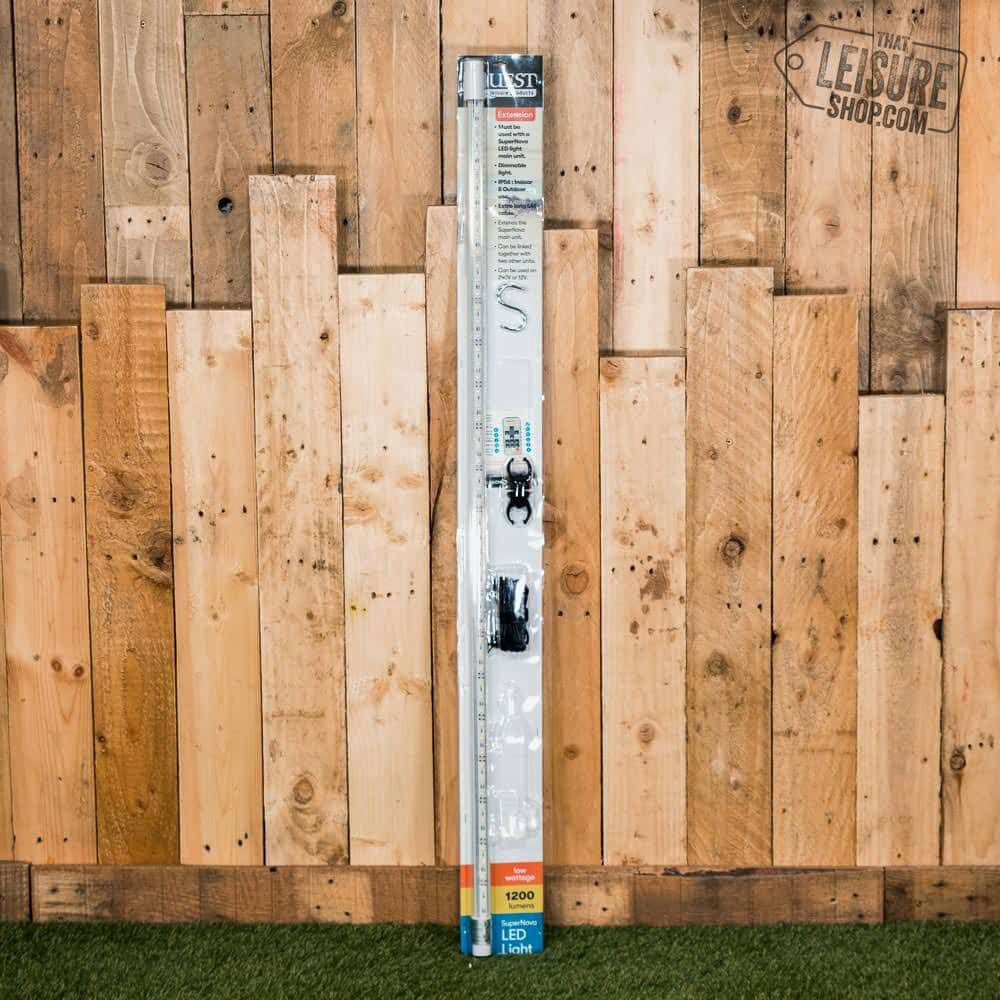 SuperNova awning LED light tube extension
