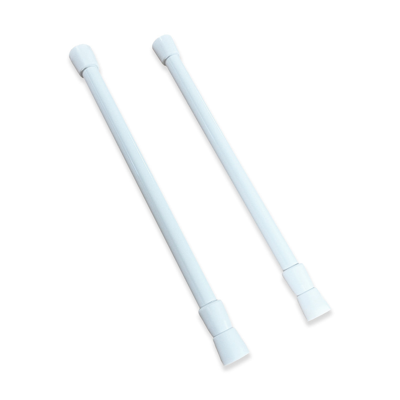 OLPRO - Telescopic Cupboard & Fridge Storage Bars 41-71cm Pack of Two | OL509
