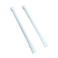 OLPRO - Telescopic Cupboard & Fridge Storage Bars 41-71cm Pack of Two | OL509