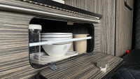OLPRO - Telescopic Cupboard & Fridge Storage Bars 41-71cm Pack of Two | OL509