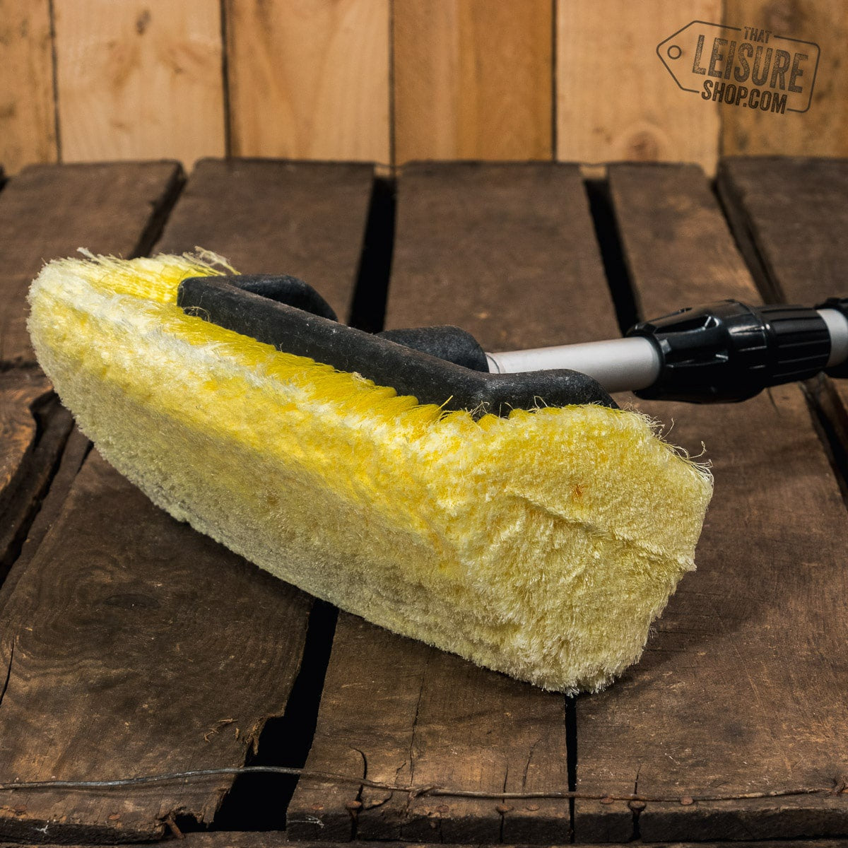 Travellife – Telescopic Flow-Through Wash Brush | 3m | Adjustable 5 Head Angles