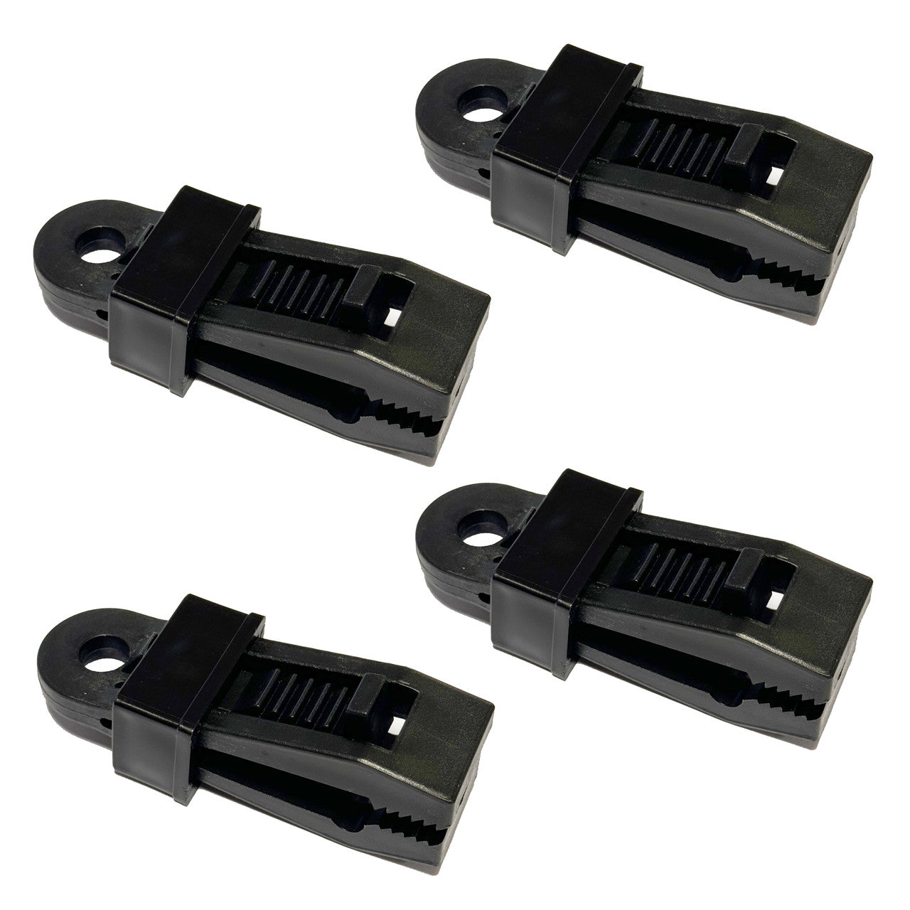 OLPRO - Tent Groundsheet Pegging Clamps Pack Of 4 | OL515