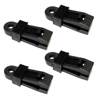 OLPRO - Tent Groundsheet Pegging Clamps Pack Of 4 | OL515