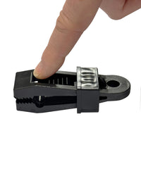 OLPRO - Tent Groundsheet Pegging Clamps Pack Of 4 | OL515