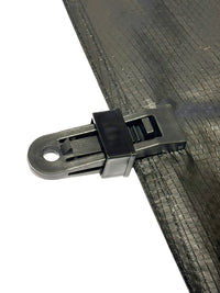 OLPRO - Tent Groundsheet Pegging Clamps Pack Of 4 | OL515