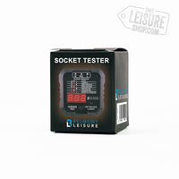 Belmont Leisure - Mains Socket Tester with Reverse Polarity UK 240v 50/60Hz