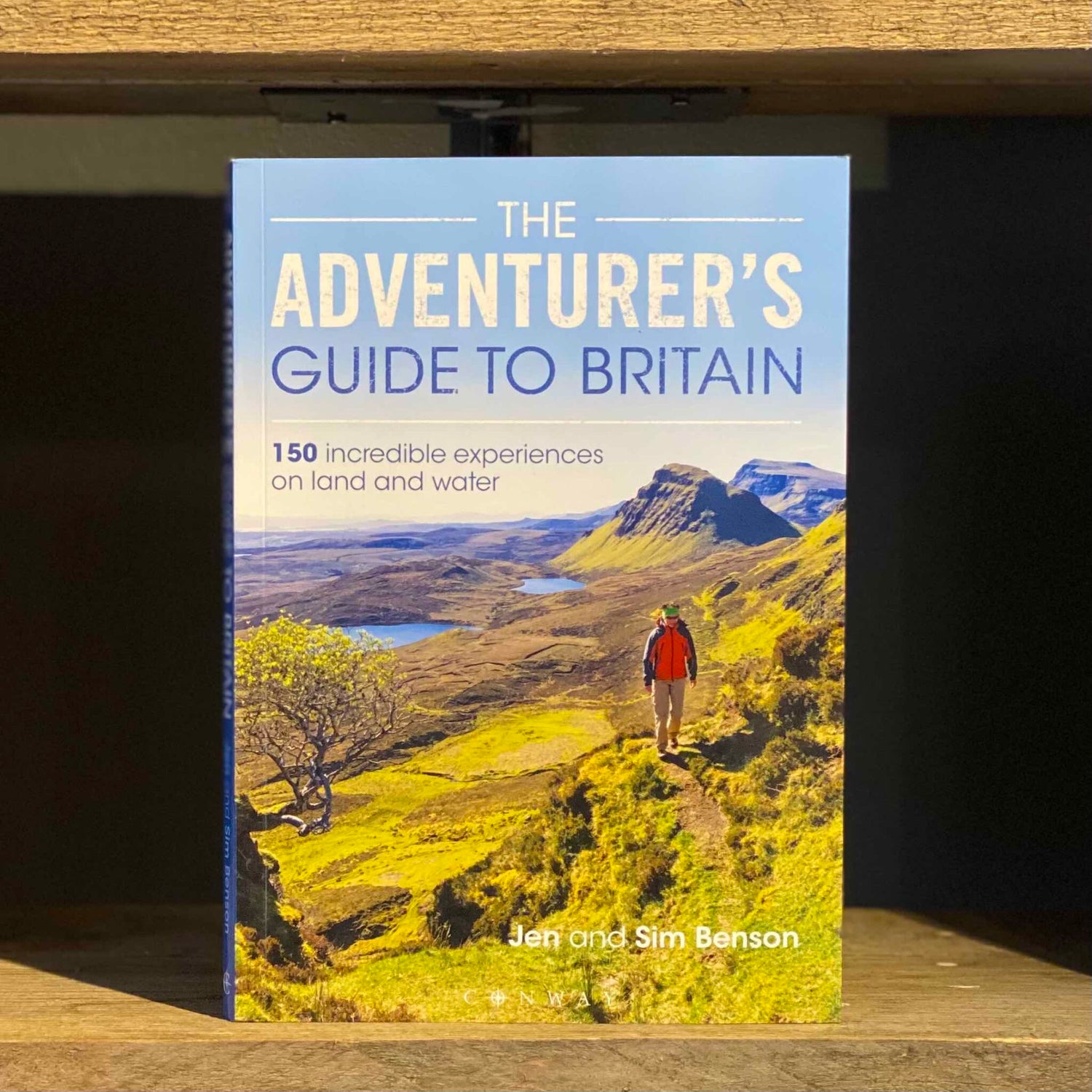 The Adventurer's Guide to Britain by Jen and Sim Benson