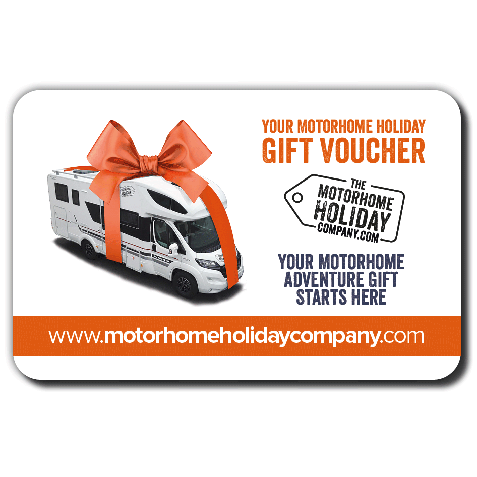 Motorhome Hire Holiday Gift Voucher