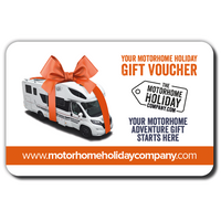 Motorhome Hire Holiday Gift Voucher