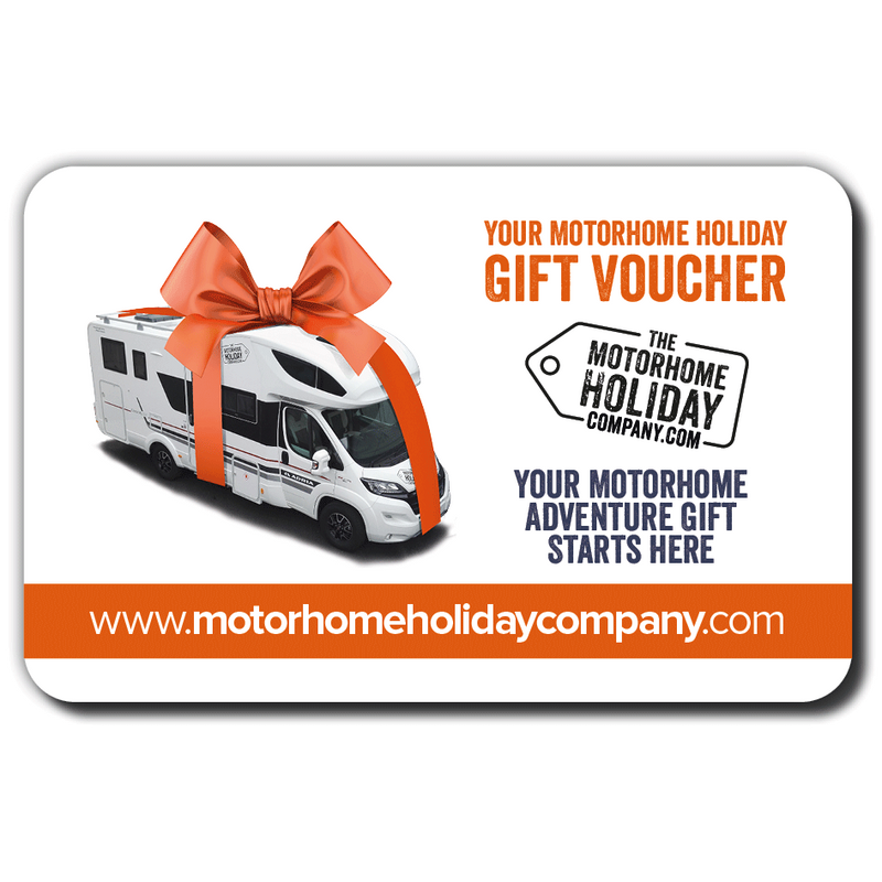Motorhome Hire Holiday Gift Voucher