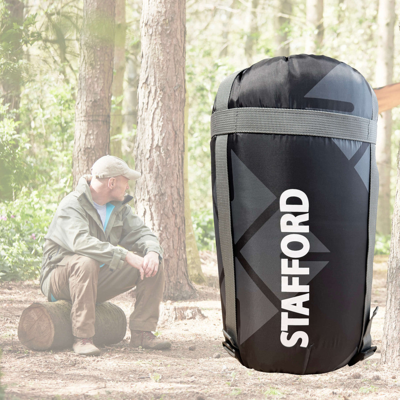 OLPRO - The Stafford Sleeping Bag - Grey | ED107