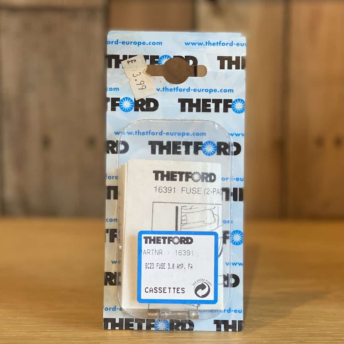 Thetford toilet fuses 3.0 amp