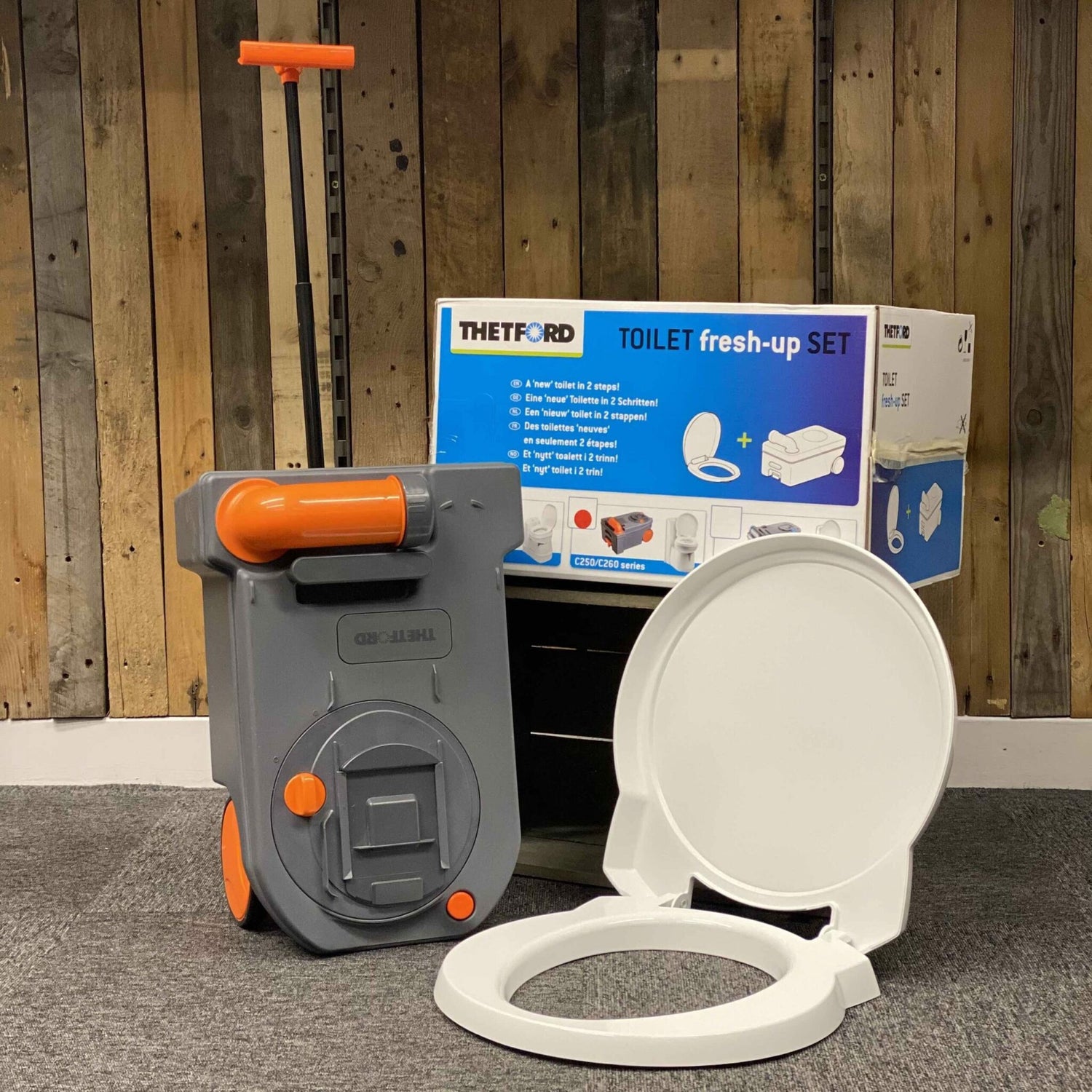 Thetford Toilet Fresh Up Set C250/C260