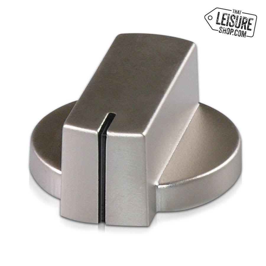 Thetford matt nickel oven knob