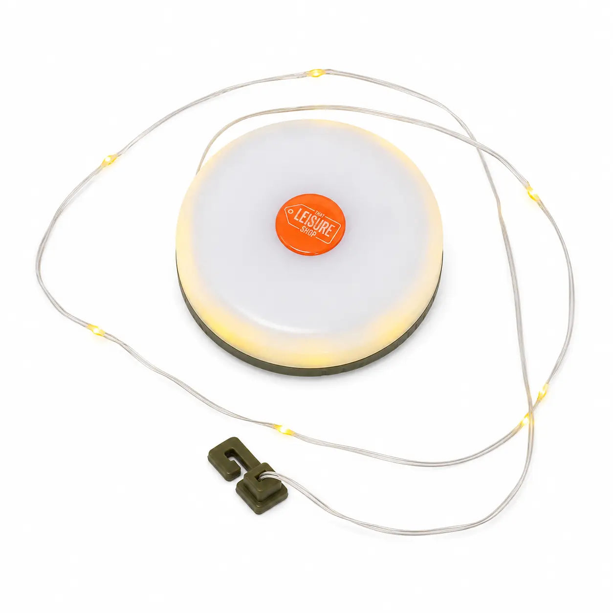 10m Rechargeable Camping String Fairy Lights with Storage Reel