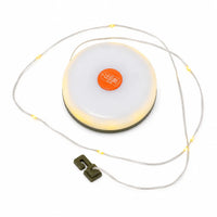10m Rechargeable Camping String Fairy Lights with Storage Reel