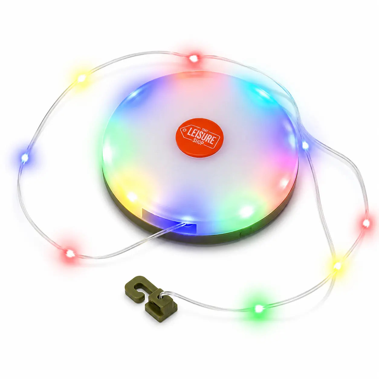 10m Rechargeable Camping String Fairy Lights with Storage Reel