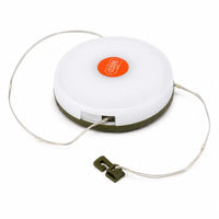 10m Rechargeable Camping String Fairy Lights with Storage Reel