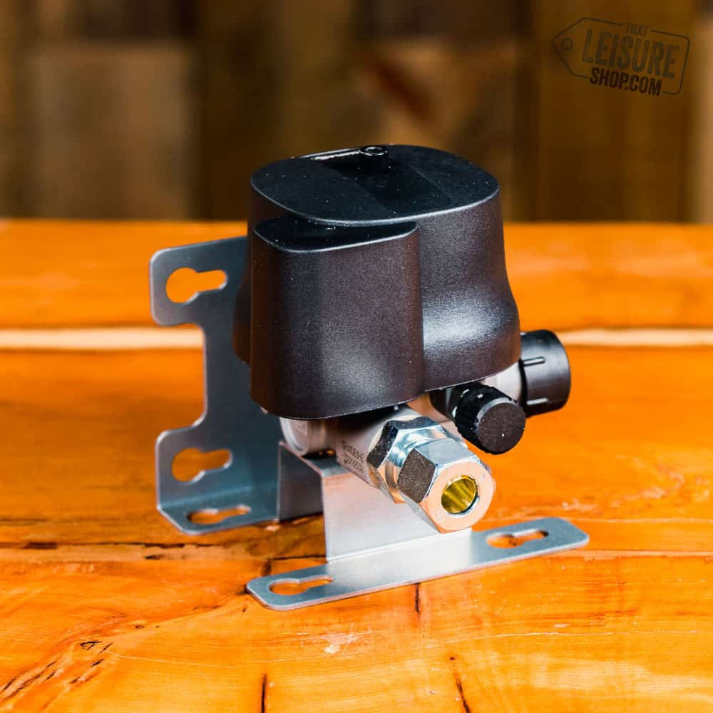 Truma bulkhead MonoControl gas regulator 8mm and 10mm