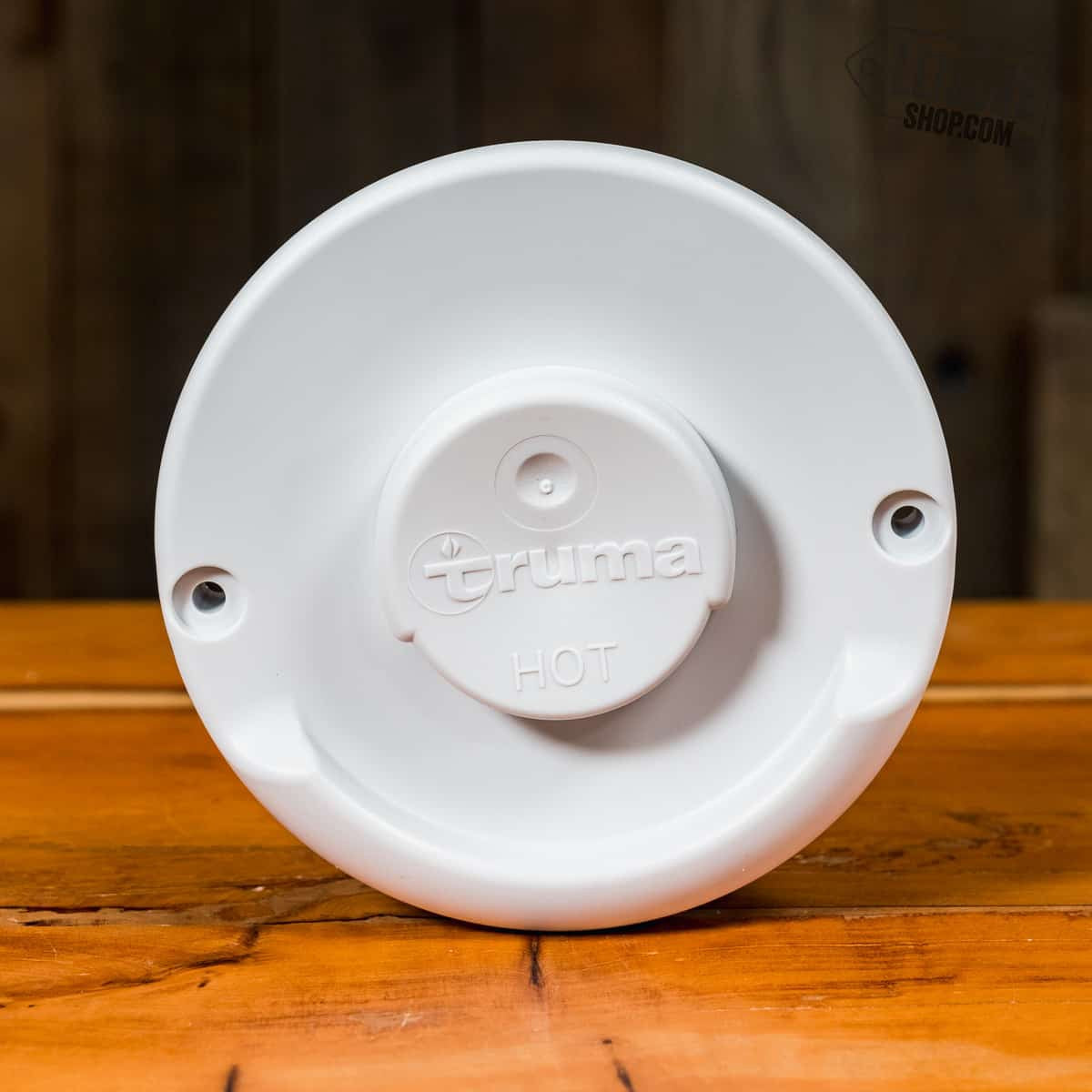 Truma Combi boiler cowl outer cover (white)