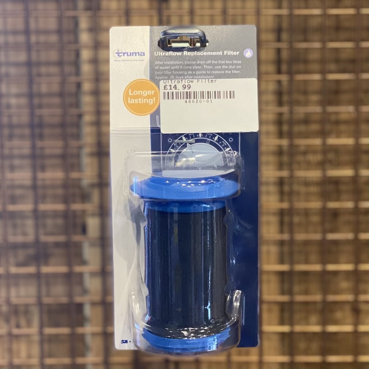 Truma Ultraflow Replacement Water Filter Caravan Motorhome Campervan Boat 46020-01