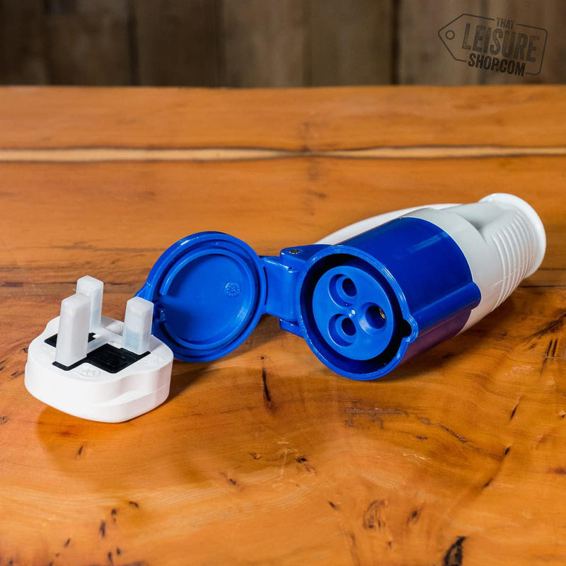 Vechline UK/13A plug to 16A mains hook up adaptor