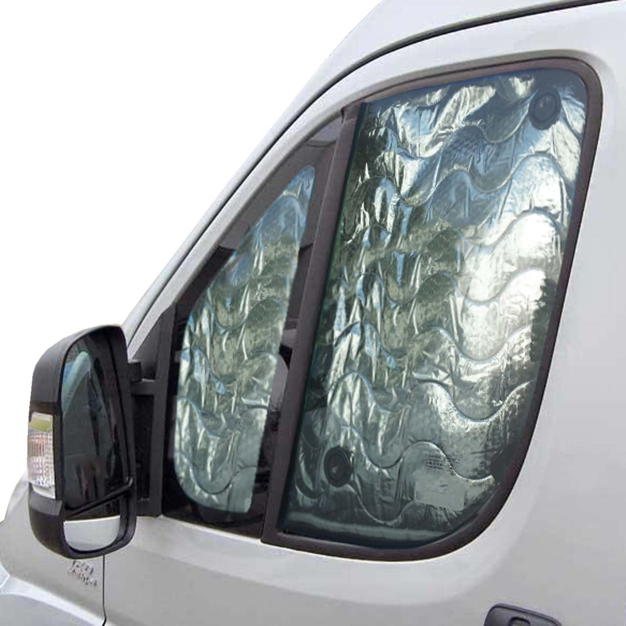 OLPRO - Universal Internal Thermal Motorhome Blind to fit for van based Peugeot Boxer, Fiat Ducato, Ford Transit, Mercedes Sprinter | OL3356