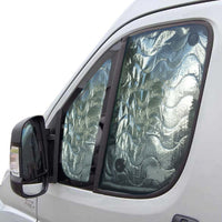 OLPRO - Universal Internal Thermal Motorhome Blind to fit for van based Peugeot Boxer, Fiat Ducato, Ford Transit, Mercedes Sprinter | OL3356