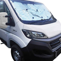 OLPRO - Universal Internal Thermal Motorhome Blind to fit for van based Peugeot Boxer, Fiat Ducato, Ford Transit, Mercedes Sprinter | OL3356