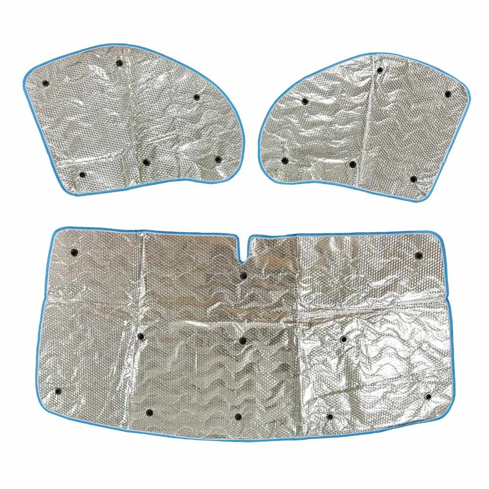 OLPRO - Universal Internal Thermal Motorhome Blind to fit for van based Peugeot Boxer, Fiat Ducato, Ford Transit, Mercedes Sprinter | OL3356