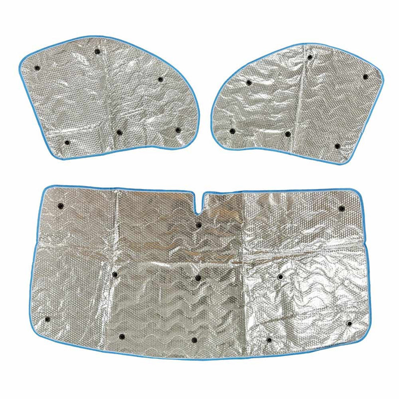 OLPRO - Universal Internal Thermal Motorhome Blind to fit for van based Peugeot Boxer, Fiat Ducato, Ford Transit, Mercedes Sprinter | OL3356