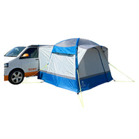 OLPRO - Uno Breeze® v2 Campervan Awning Blue and Grey | OB119