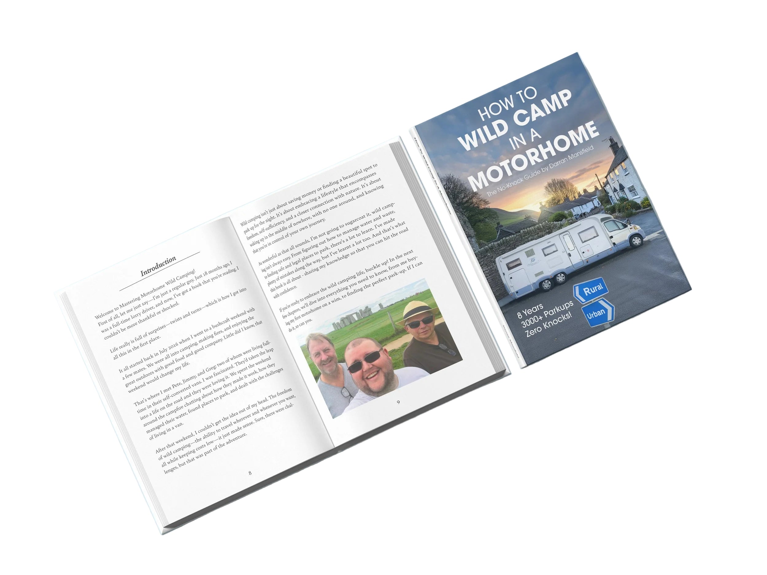 How to Wild Camp in a Motorhome – By Darran, The Urban Motorhome
