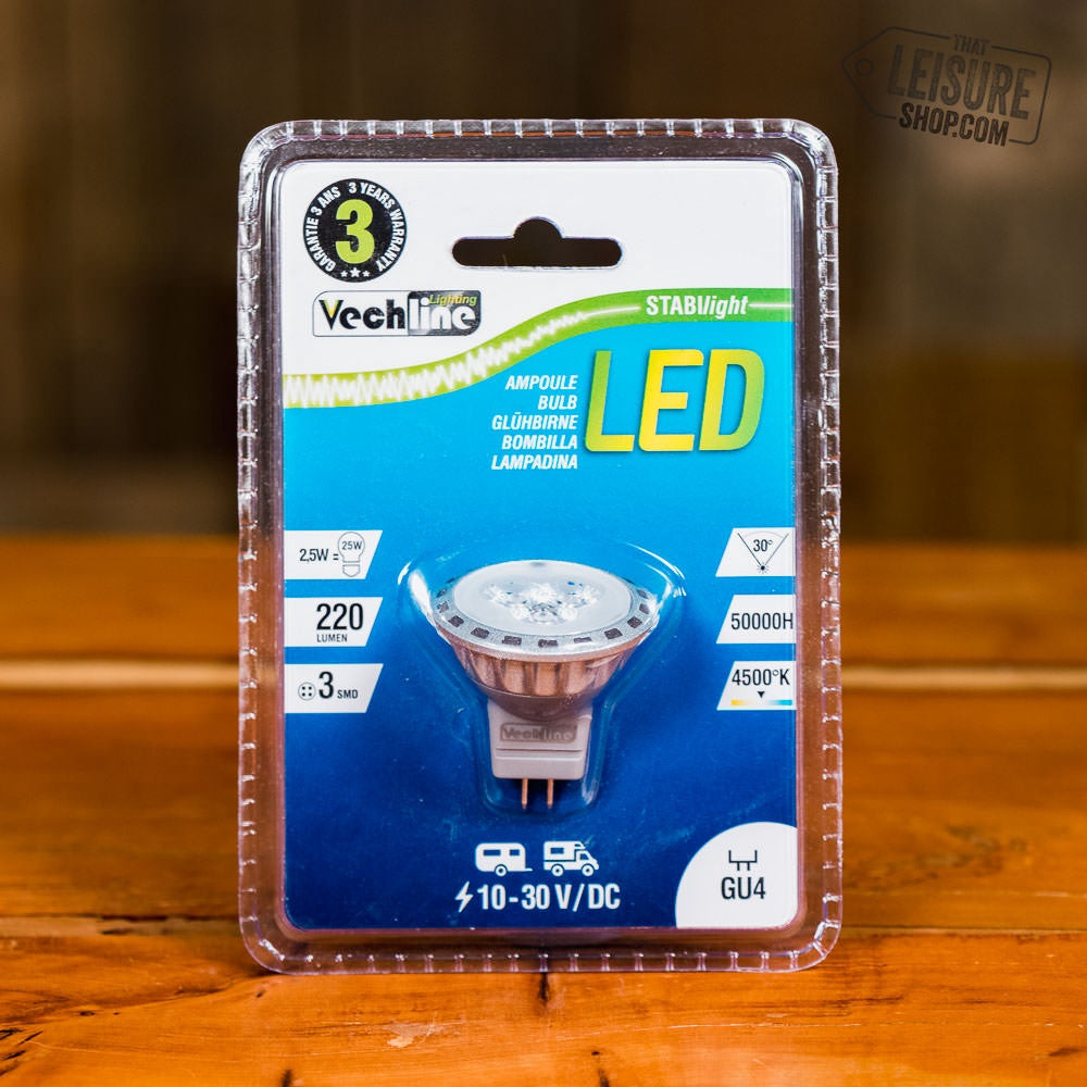 Vechline LED GU4 MR11 bulb