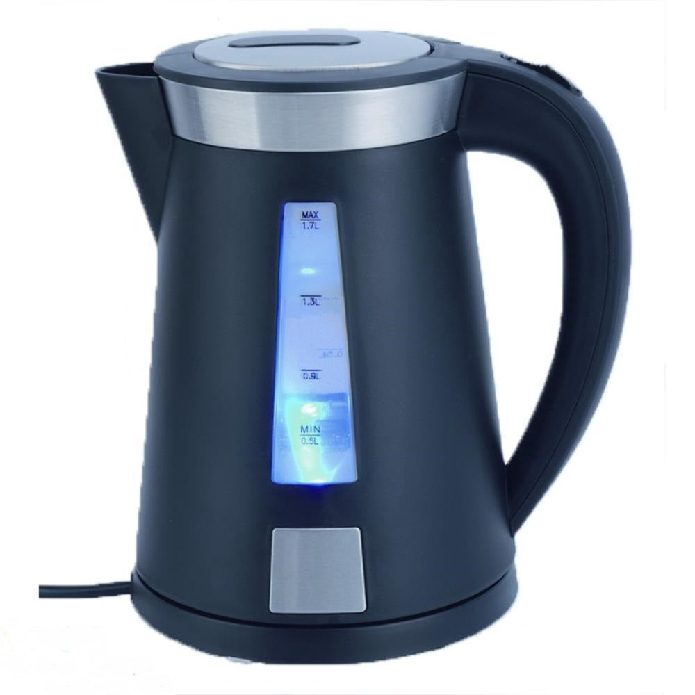 Fervente 1.7L kettle - black